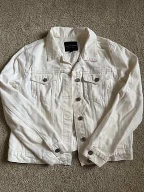 Lucky Brand | White Denim Jacket